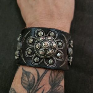 Campomaggi Italian Leather Adjustable Bracelet